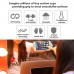 iPhone 7 Plus - Anti-Gravity Upgrade Version Glass Window Suction Sticky Hard Phone Protective Cover Case - Clear